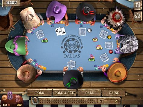 free poker games for pc